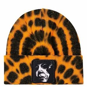 NWT TYE DYE MICHAEL MEYERS BEANIE HAT HALLOWEEN